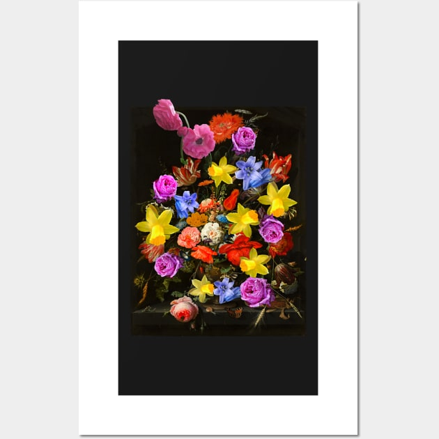 Spring Flowers in Still Life Wall Art by VespersEmporium